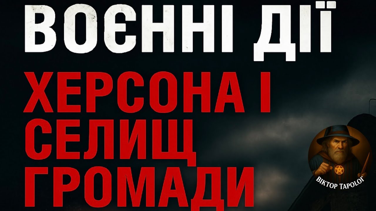 🔴 ВОЄННІ ДІЇ ХЕРСОНА І СЕЛИЩ ГРОМАДИ