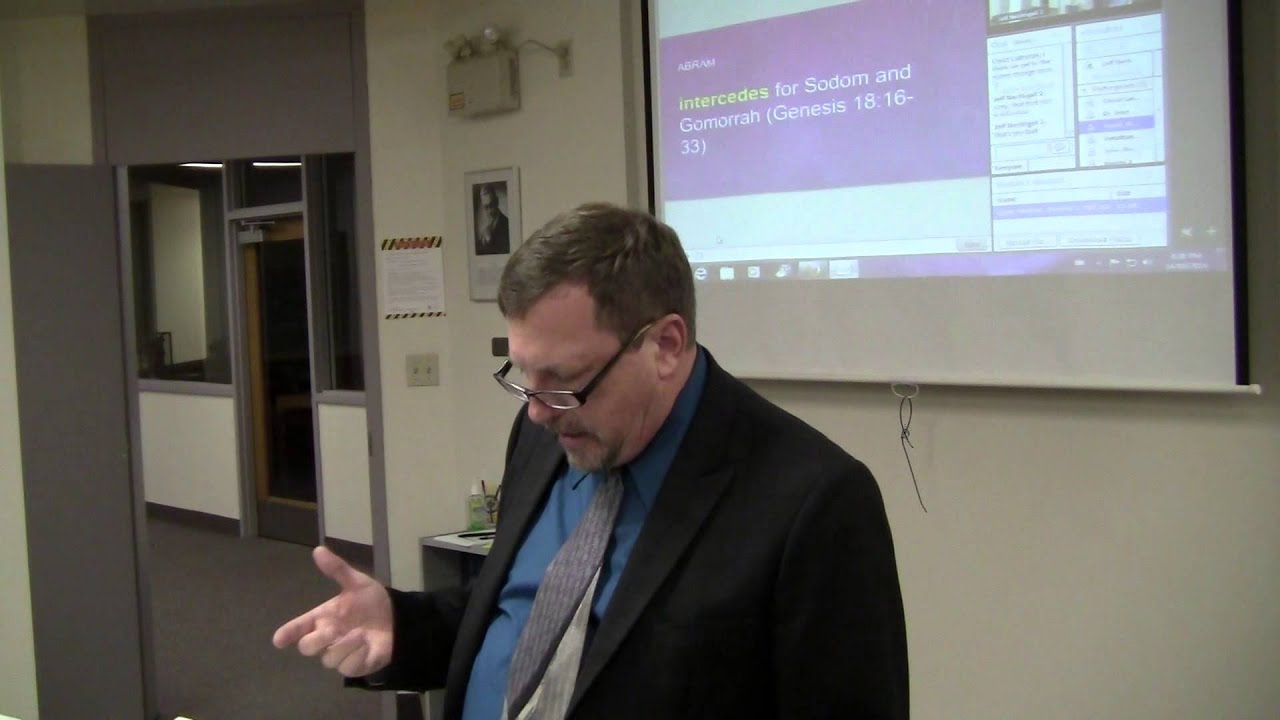 Quest, Fall 2014 - Dr. Jim Gimbel, Part 1 of 4