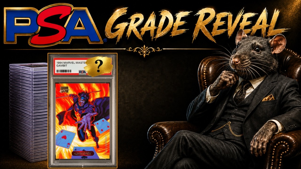 34 Card PSA Grade Reveal - What Did We Get?!