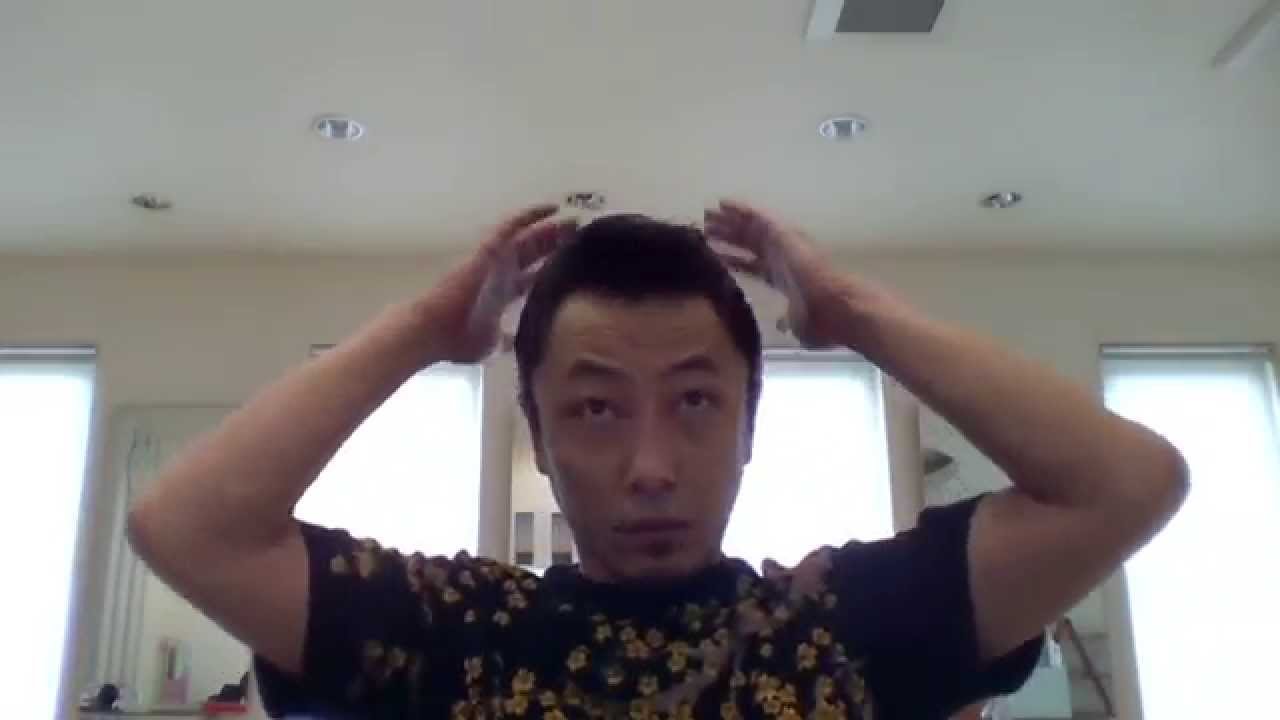 リーゼントしやすい髪の長さ＆クックグリース仕上げ編　ヘアースタイル講習会
