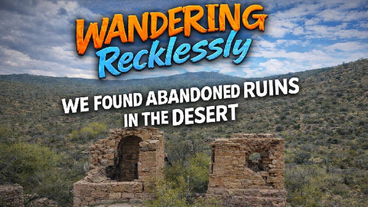This Abandoned Mining Town Is Hidden in the Arizona Desert