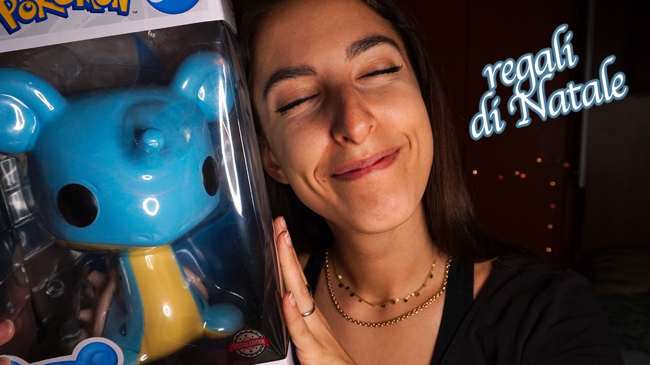 RILASSATI CON I MIEI REGALI DI NATALE 2023 🎁 ASMR ita