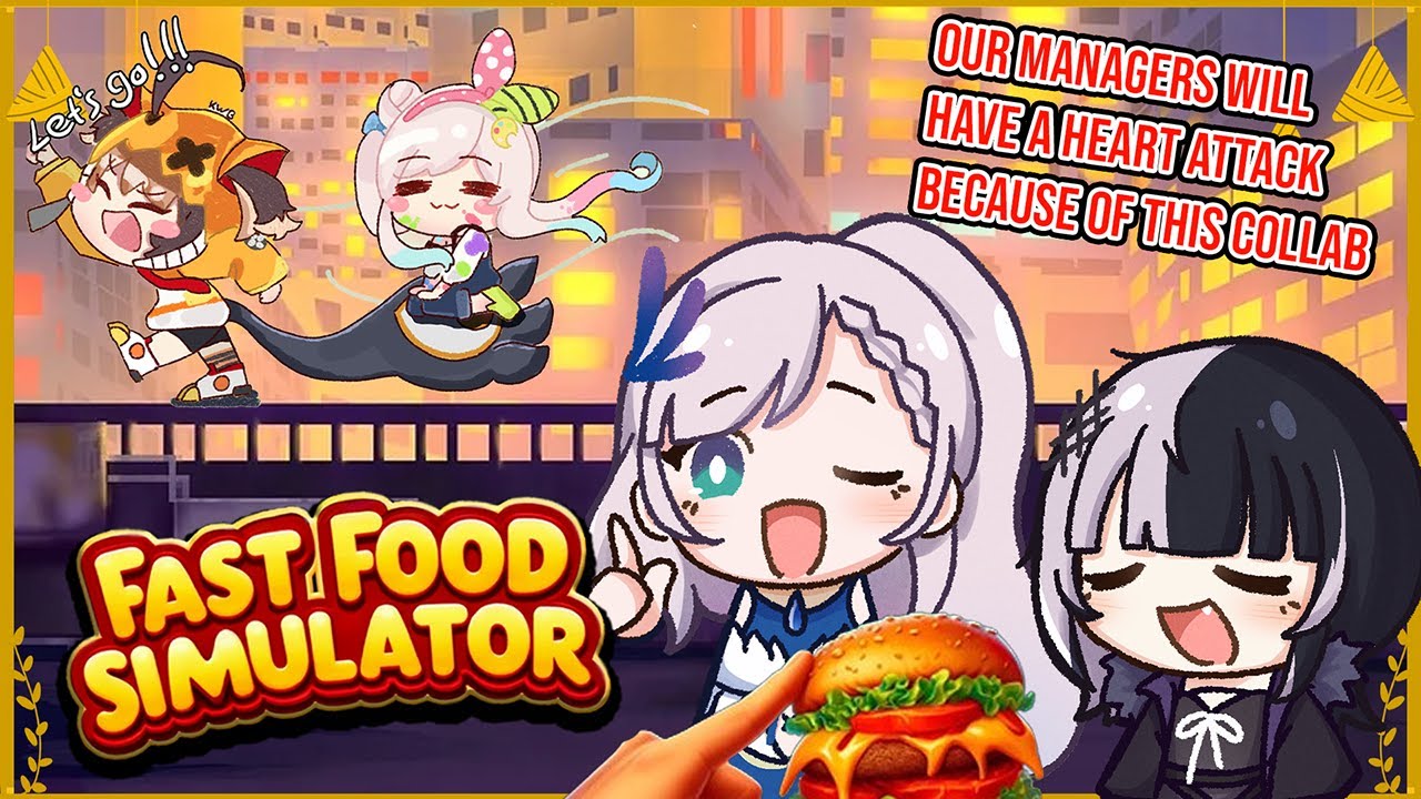 Firing Up the Grill After Setting the Last Place On Fire【Fast Food Simulator】