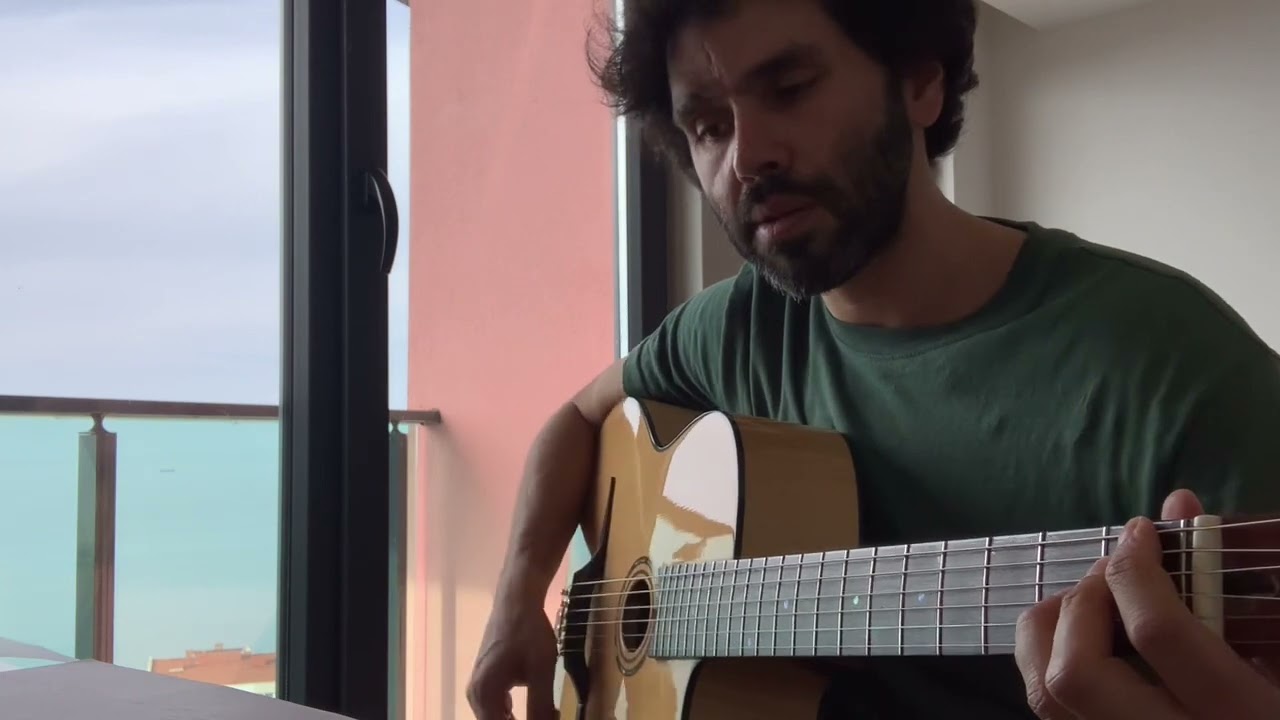 Çağlan Çınar Dilek - If I had you (gypsy jazz cover)