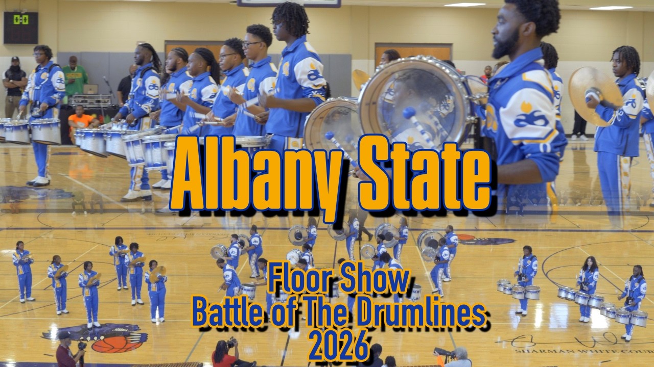 Albany State Platinum Forte` | Battle of the Drum Lines 2026