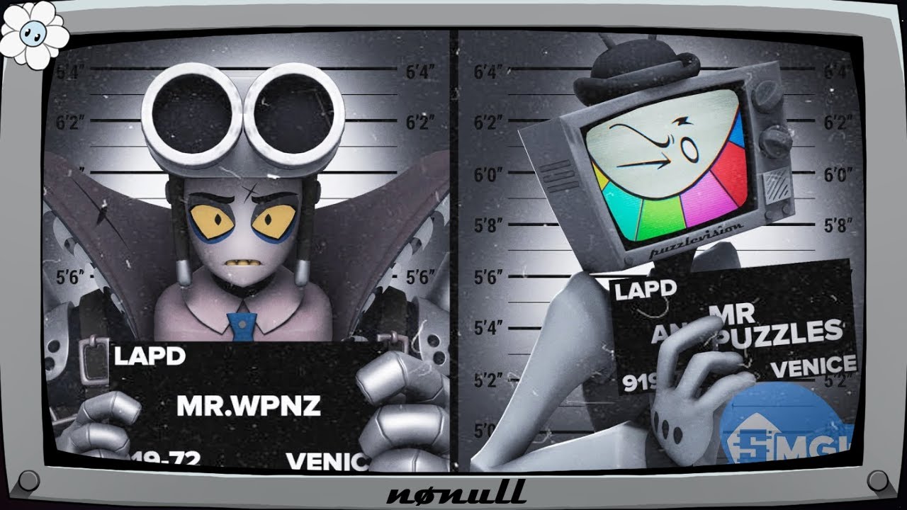 SMG4: Реакция PrisonVision