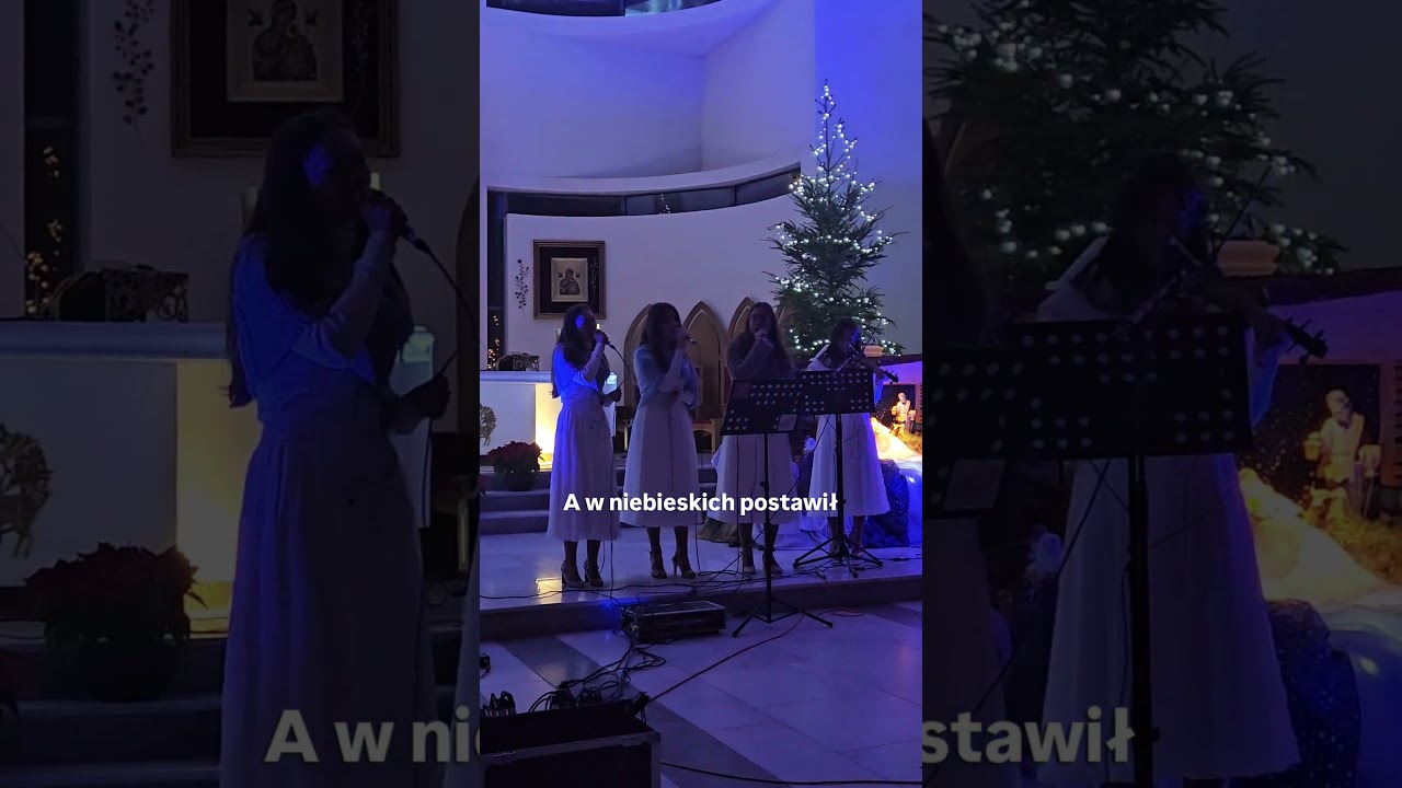 Niedzielny koncert kolęd w Parafii Matki Bożej Nieustającej Pomocy w Toruniu ❤️ 