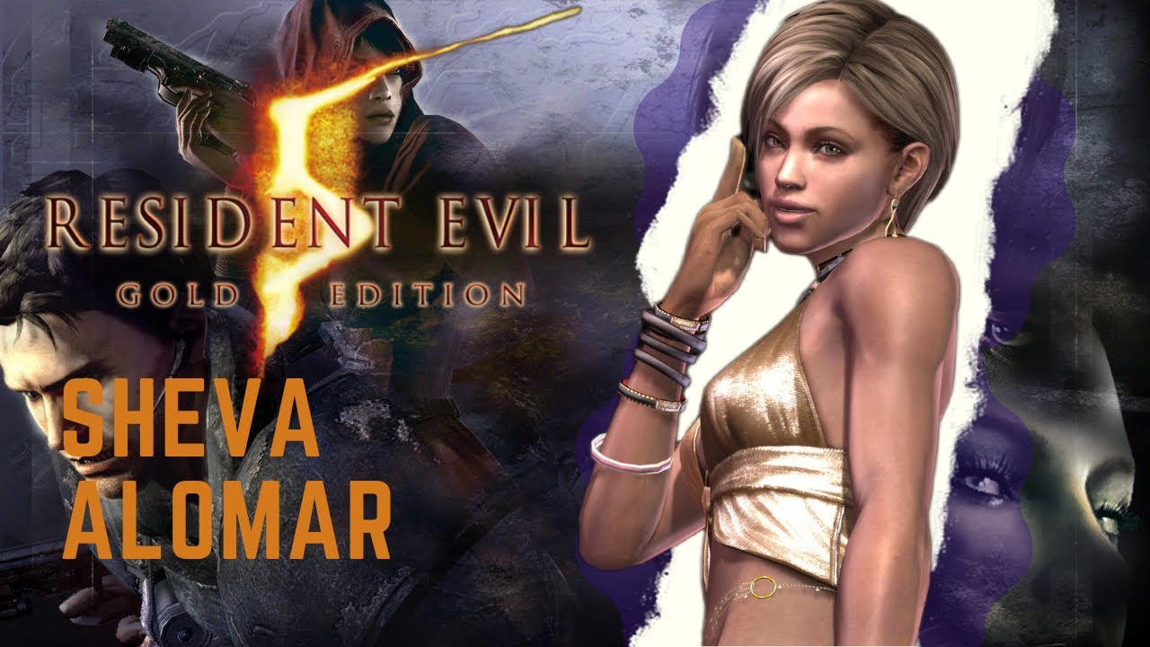 Resident Evil 5: The Mercenaries Reunion as Sheva Alomar