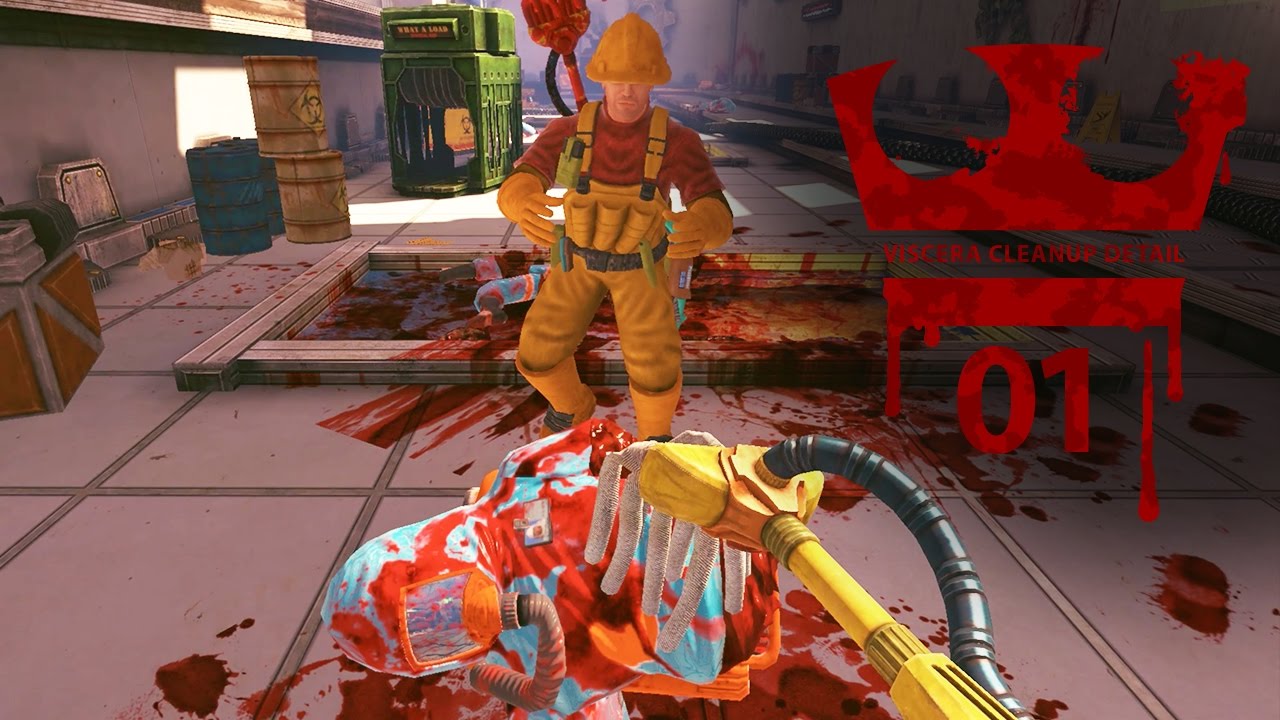 Jirka a FlyGunCZ Hraje - Viscera Cleanup Detail - Vše uklidíme!