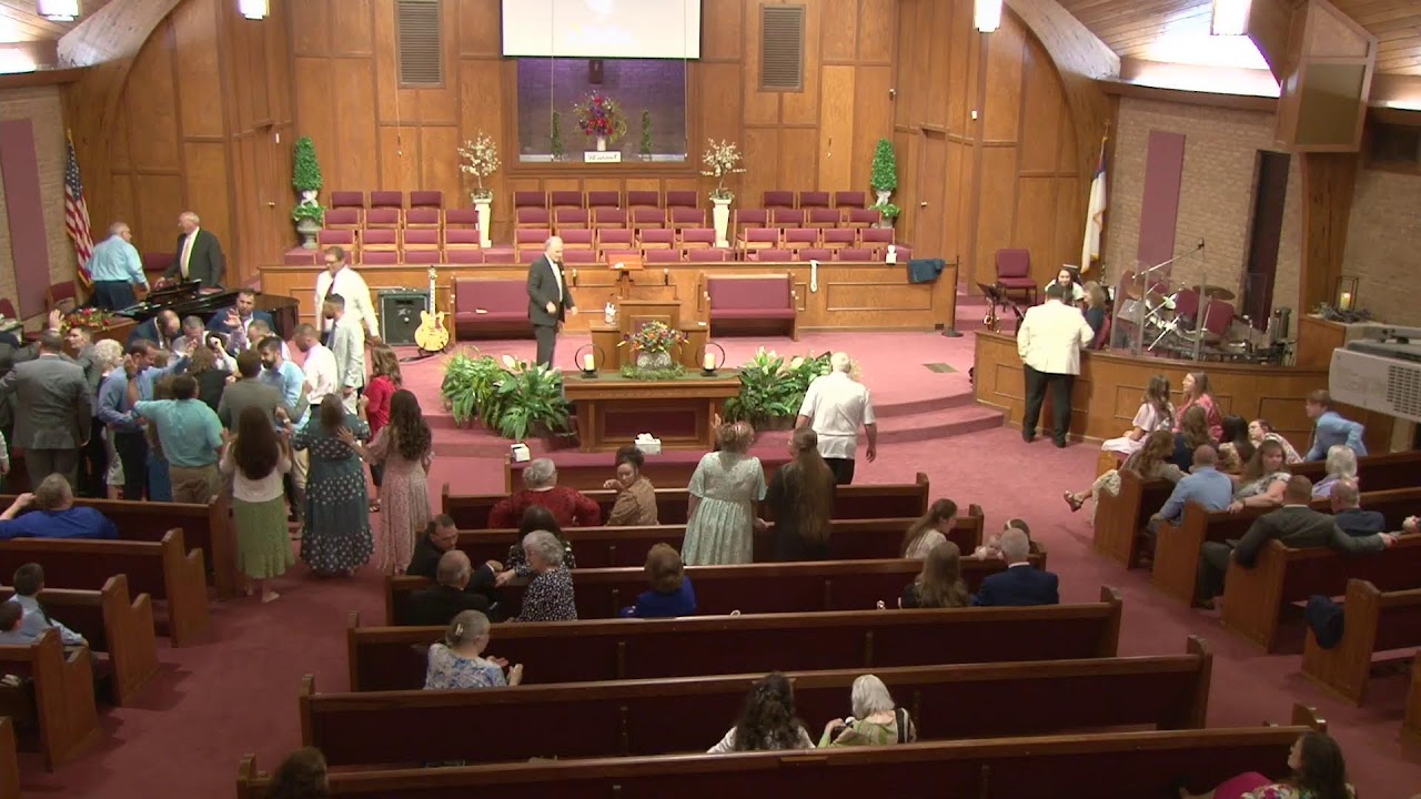 "Protecting the Anoiting" Kenny Morris Thursday Evening Campmeeting Service 6/23/22