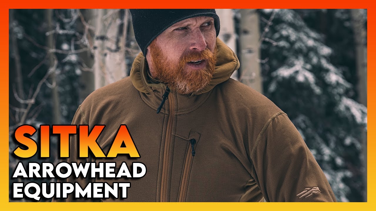 Sitka Arrowhead Equipment:  Winter Apparel System