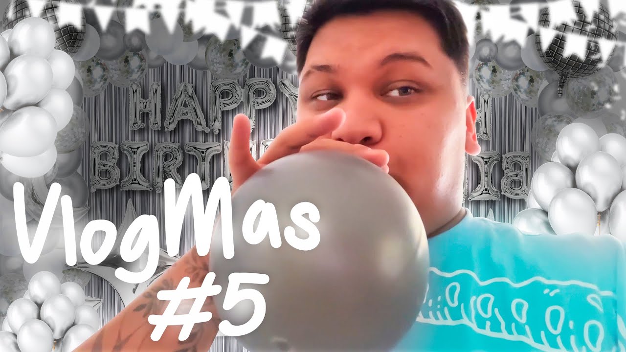 HOY ESTAMOS DE JODA vlogmas #5 || Franco Gómez