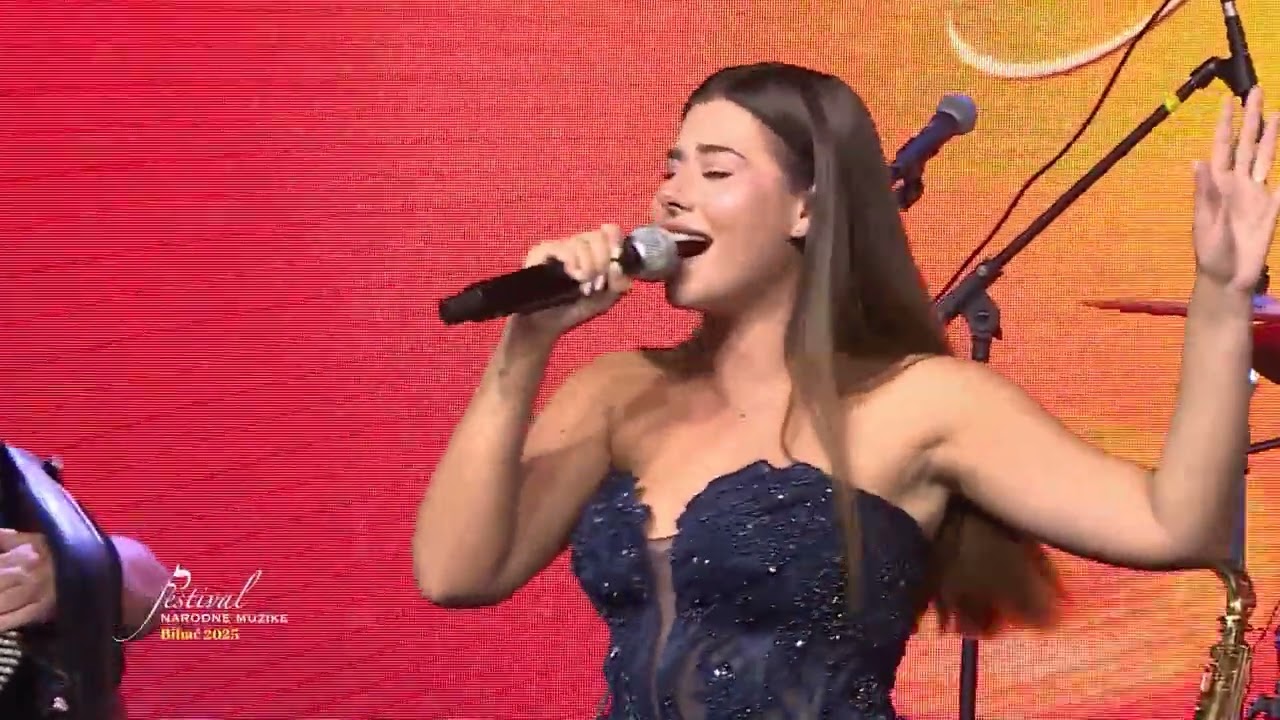 IRMA HASIĆ - Dodiri tijela - FESTIVAL NARODNE MUZIKE BIHAĆ 2025