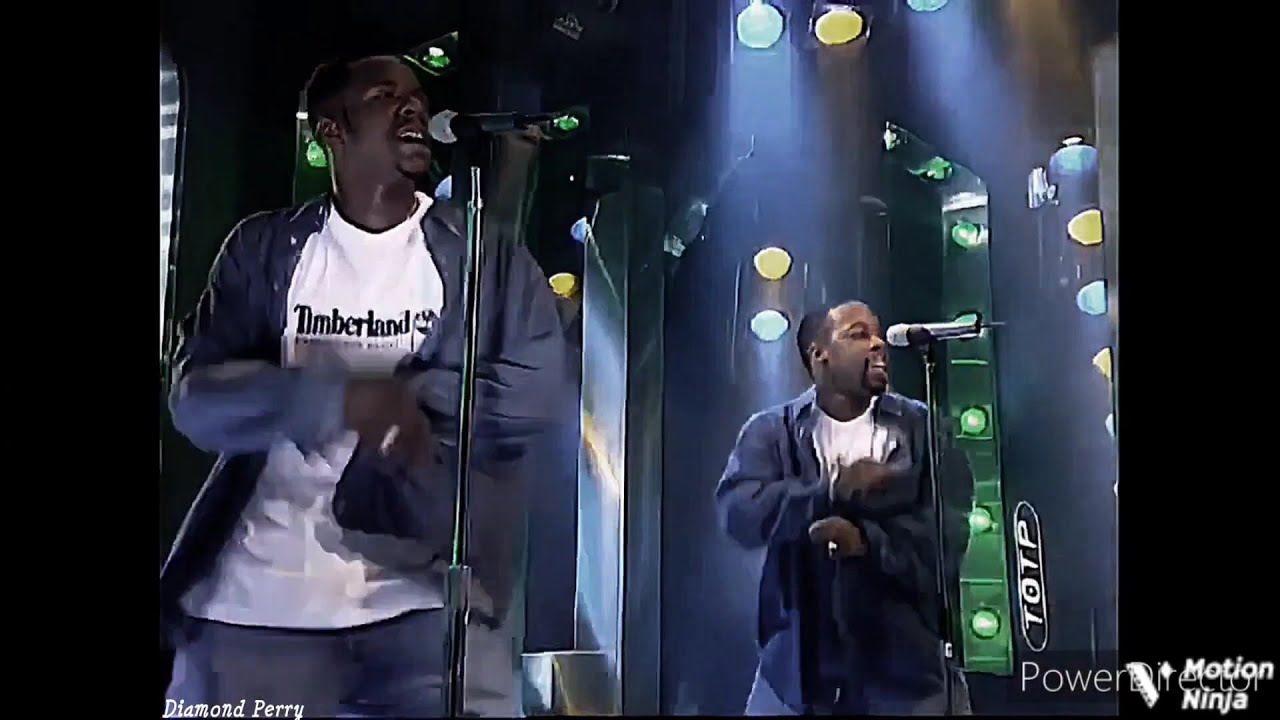 New Edition | Hit Me Off - (Top Of The Pops) 1996 (Remastered) [LIVE] | Dre Jr