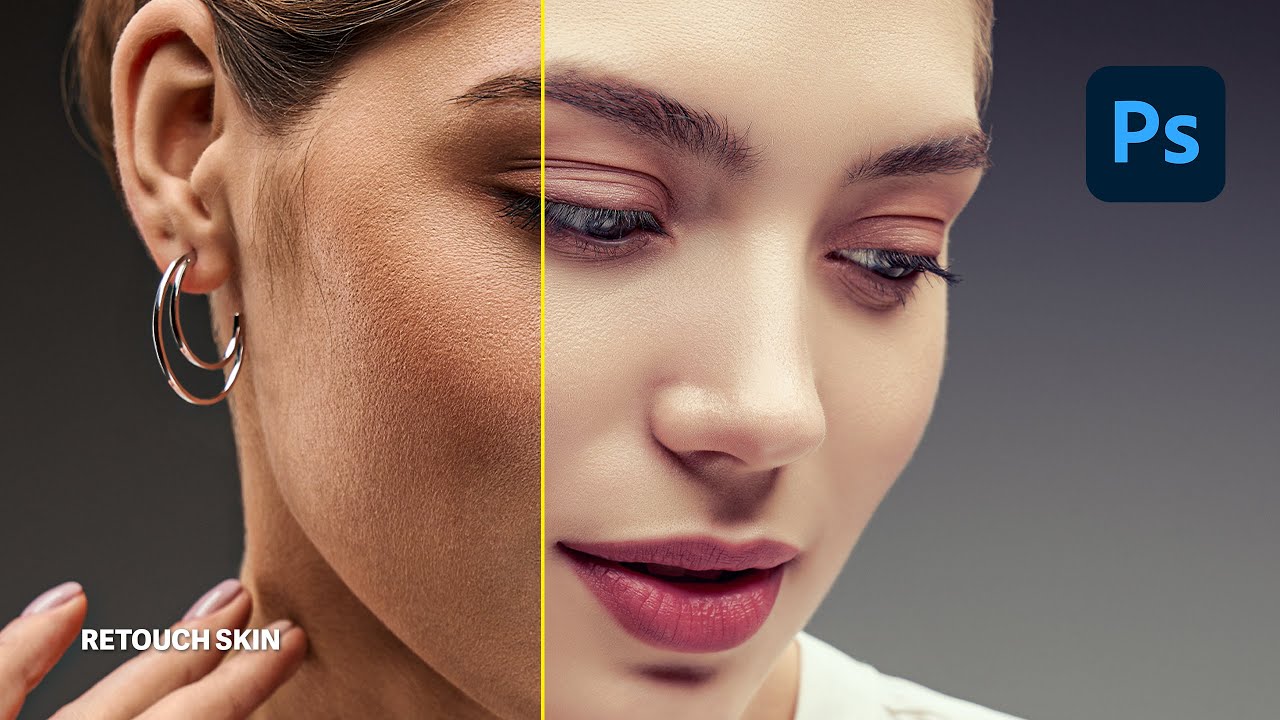 Photoshop cc  Tutorial: Skin Retouch | Skin Smooth | PORTRAITURE 3