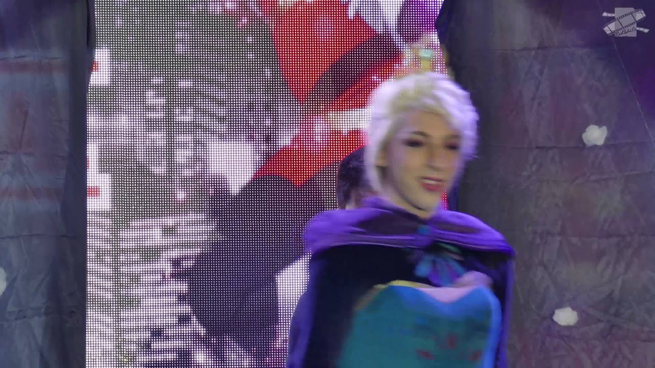 YCCI Yamato Cosplay Cup International 2015 - Elsa