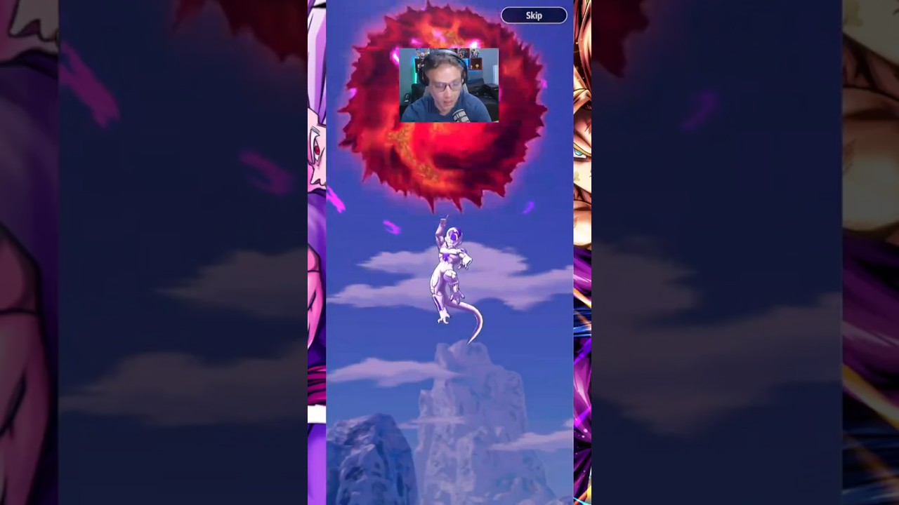 EPIC SUMMON ANIMATION FOR SSJ3 VEGETA🔥!(Dragon Ball Legends)