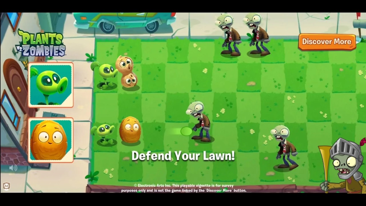A 2 World Look At A Plants Vs Zombies 3 Bootleg