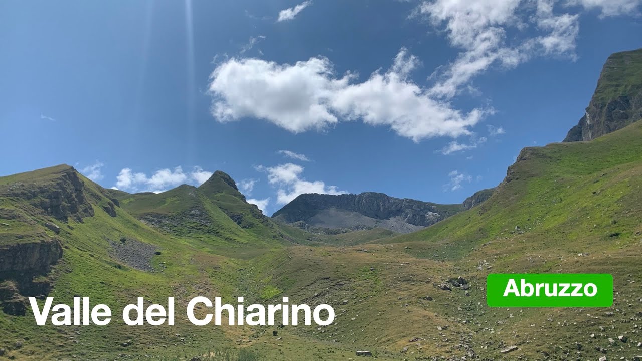 Valle del Chiarino