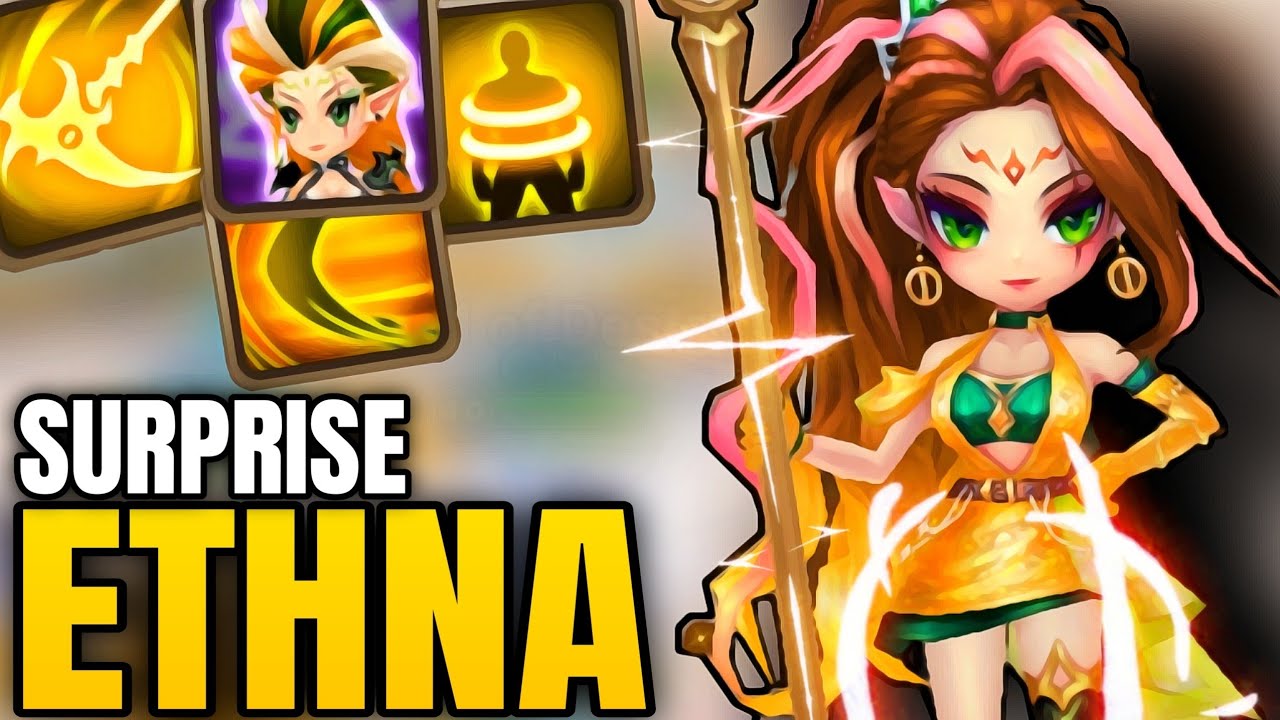 First Pick ETHNA. Over 310+ SPD Wind Hell Lady - Summoners War