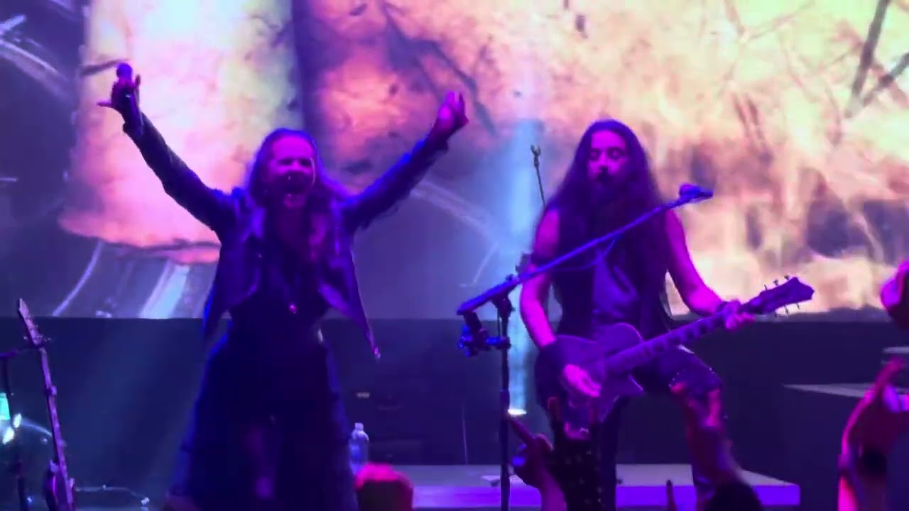 Therion - Crowning of Atlantis live Bogotá 2024