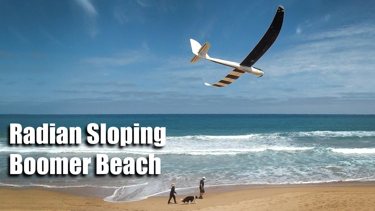 Radian Sloping at Boomer Beach