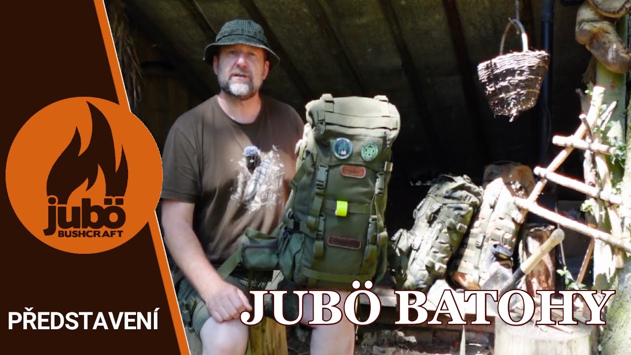 Představení : Batohy JuBö Bushcraft - historie a akce