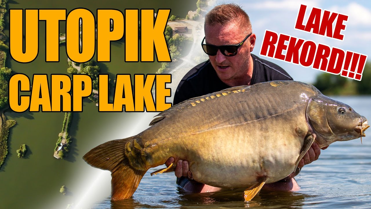 Utopik Carp Lake - Dream BIG...