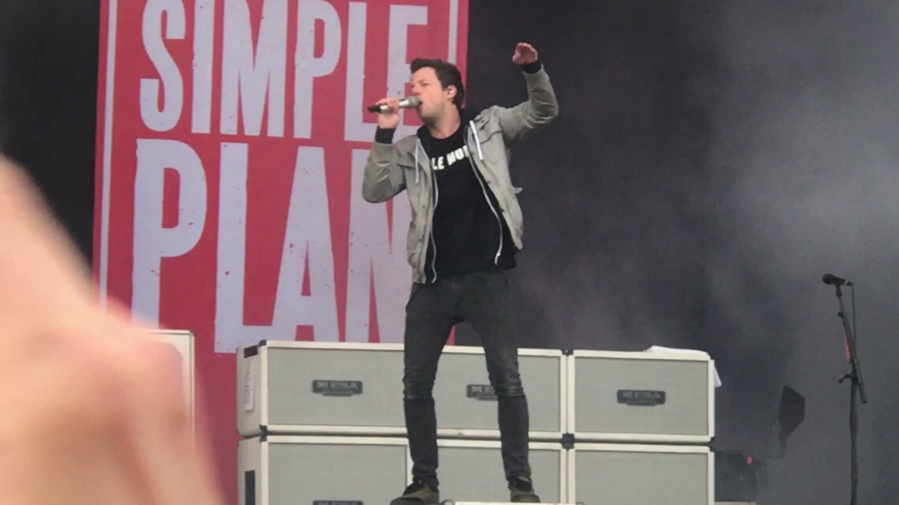 Simple Plan - I'd Do Anything (Live in Austria 17/6/2017)