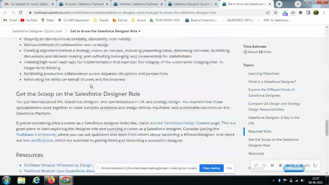 Salesforce Designer: Quick Look | Get to Know the Salesforce Designer Role