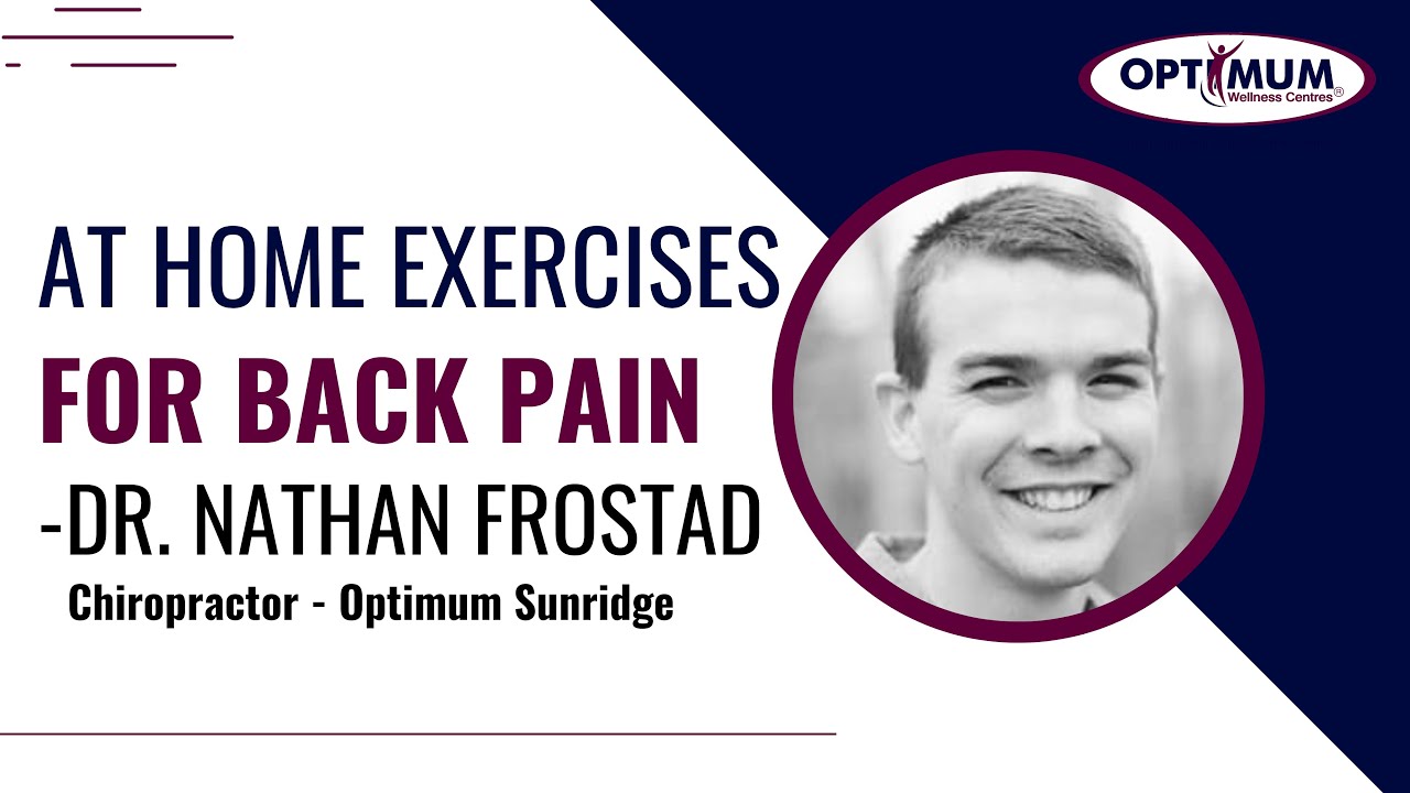 At-Home Exercises For Back Pain - With Dr. Nathan Frostad!
