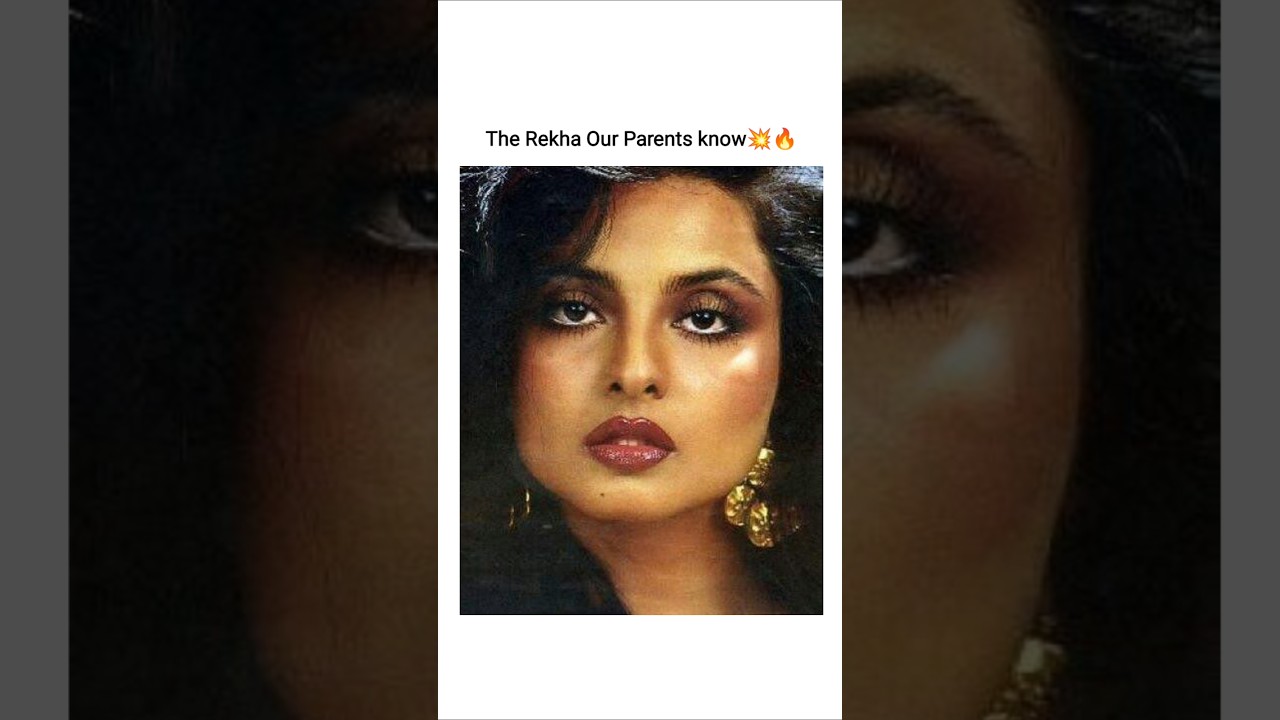 Rekha ji in her 20's 😍🔥 #rekha #bollywoodactresses  #bollywood #explorepage