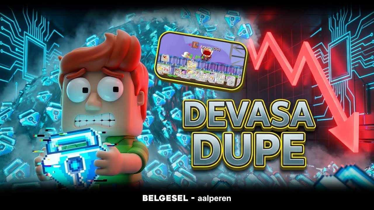Devasa Dupe Olayı - Growtopia Belgesel *2025*