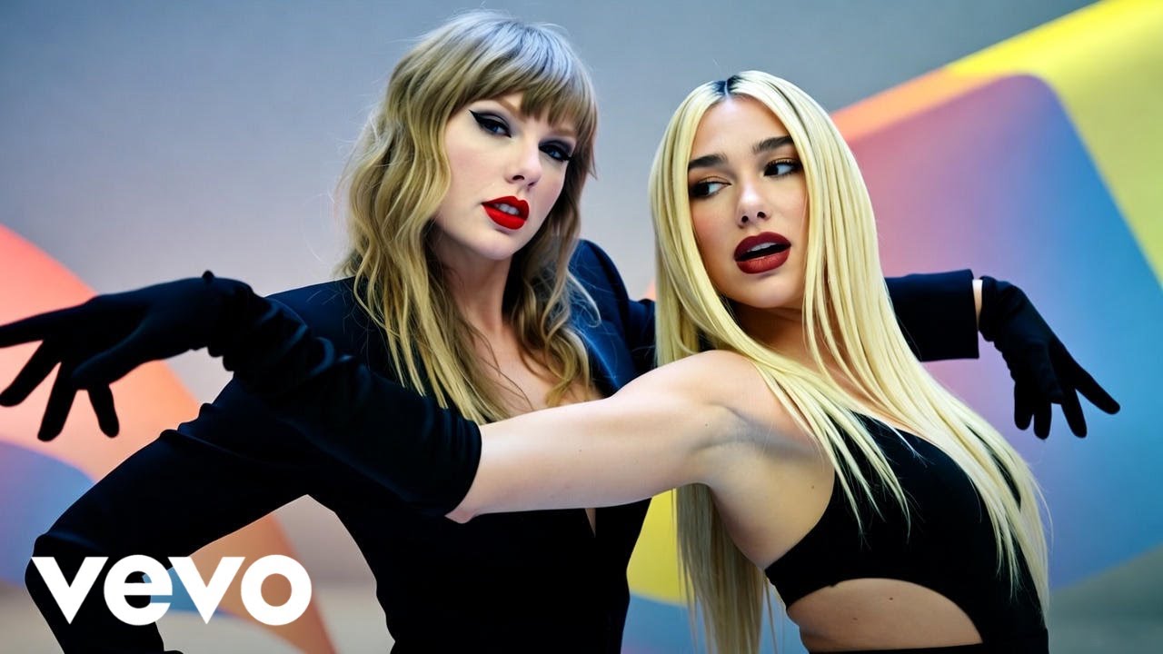 TR &ndash; Golden Hour (Inspired by Taylor Swift ft. Dua Lipa) | AI Music Video (2025)