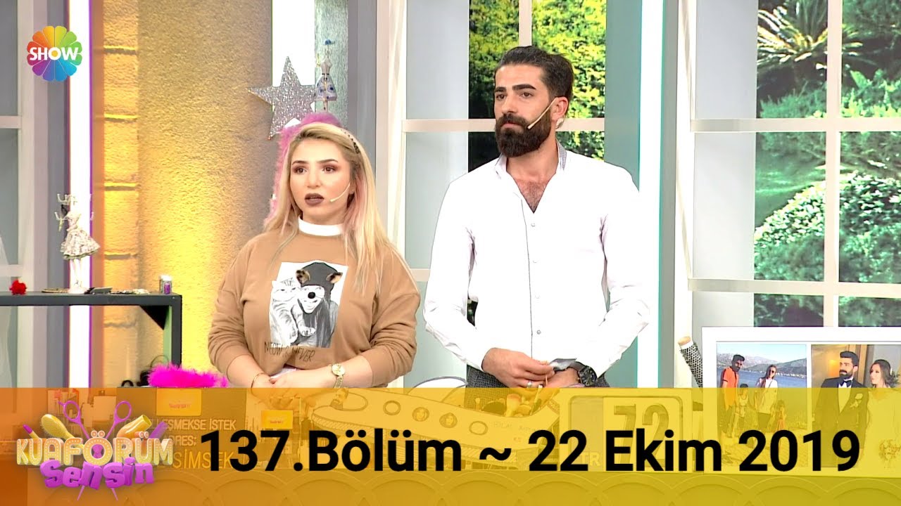 Kuaförüm Sensin 137. Bölüm | 22 Ekim 2019