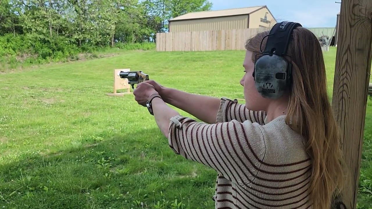 Smith & Wesson 640 .38 Special 50-Yard Shot