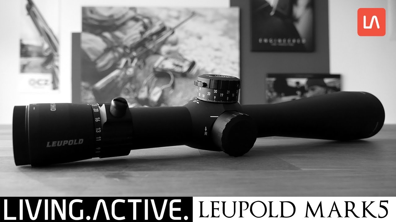 Leupold MARK5 HD 5-25x56 unboxing
