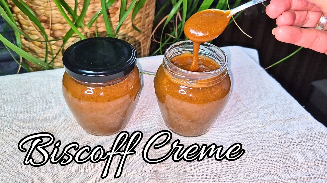 Selbstgemachte Biscoff Creme 😋 günstiger als gekauft & ohne weitere Zusätze #258