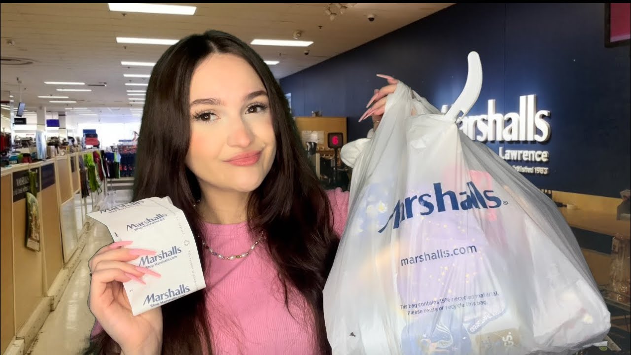 ASMR RUDE Marshall’s cashier rp 🙄😒