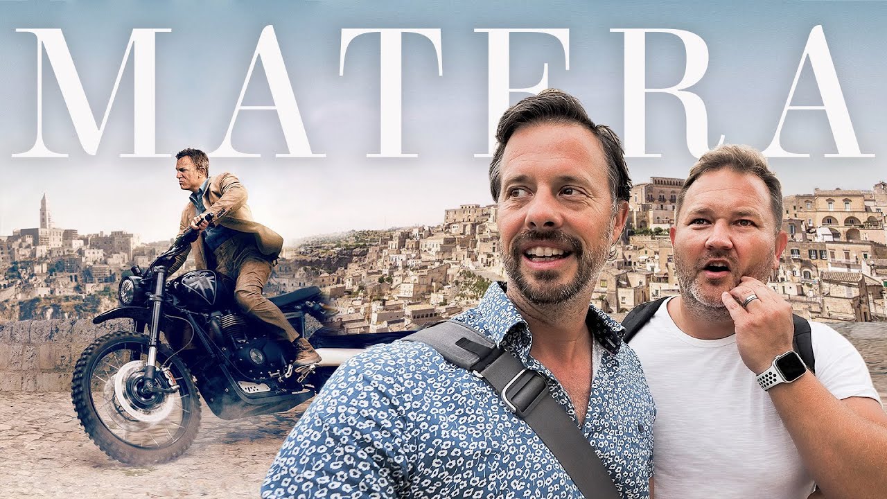 Matera: Olaszország titkos NYOMORTELEPE, ahol James Bond motorozott