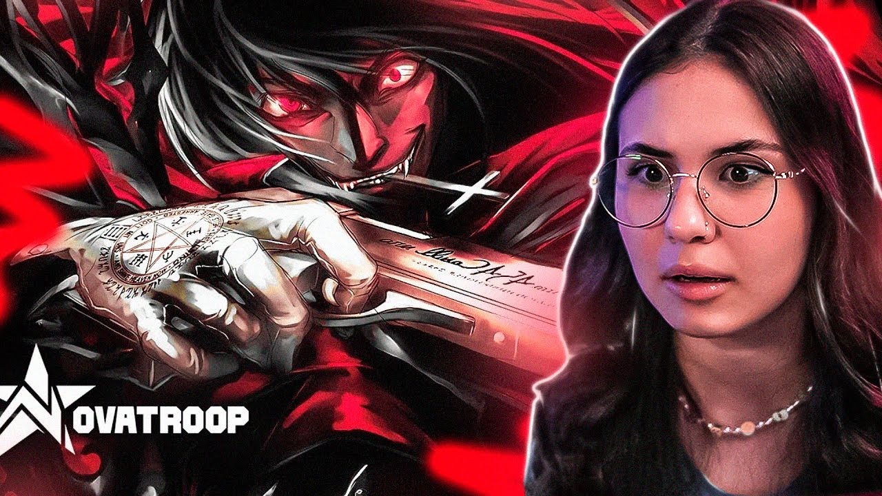 Conde Drácula | Novatroop | Alucard (Hellsing) (prod. Keman) (mahnimes REACT)