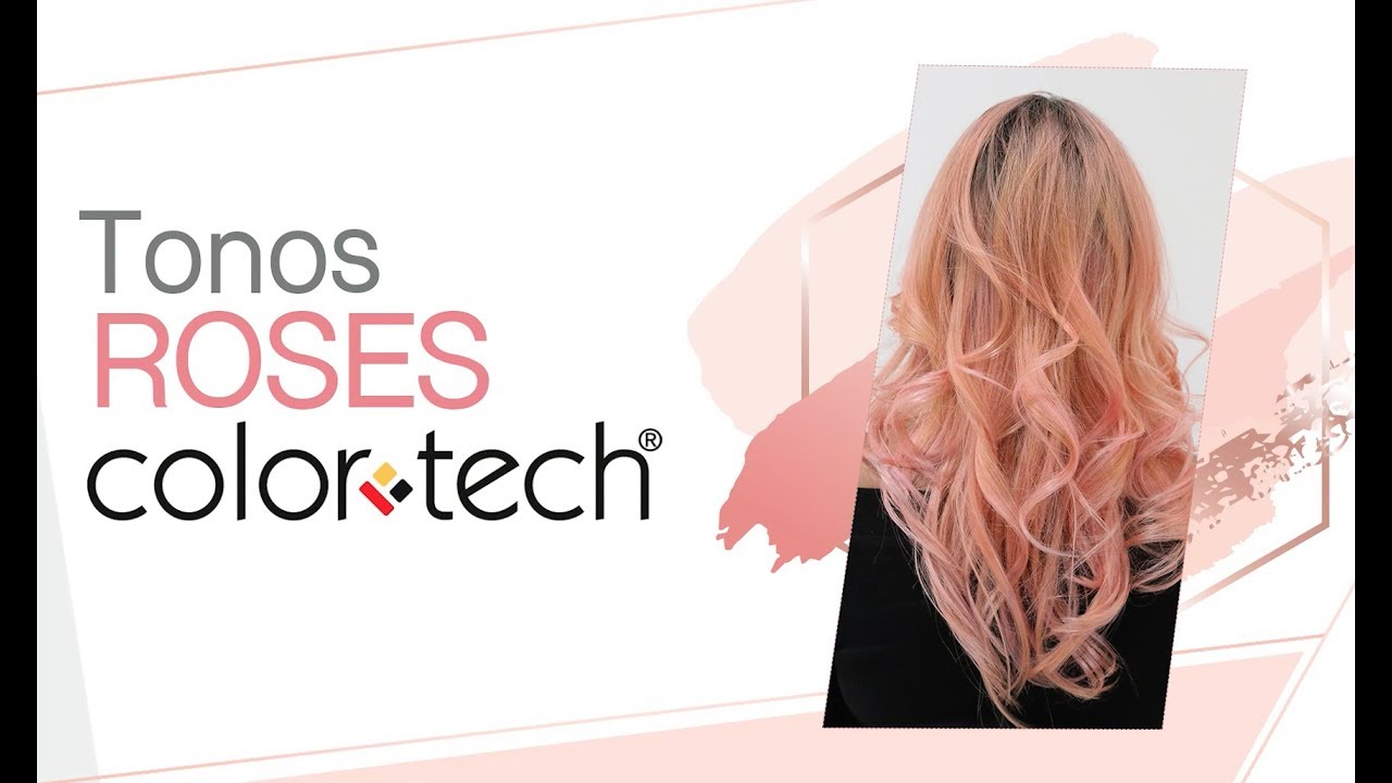 Enamórate de los tonos Roses de #colortech | Decolorante Platinoxide Silk Fórmula 1:2