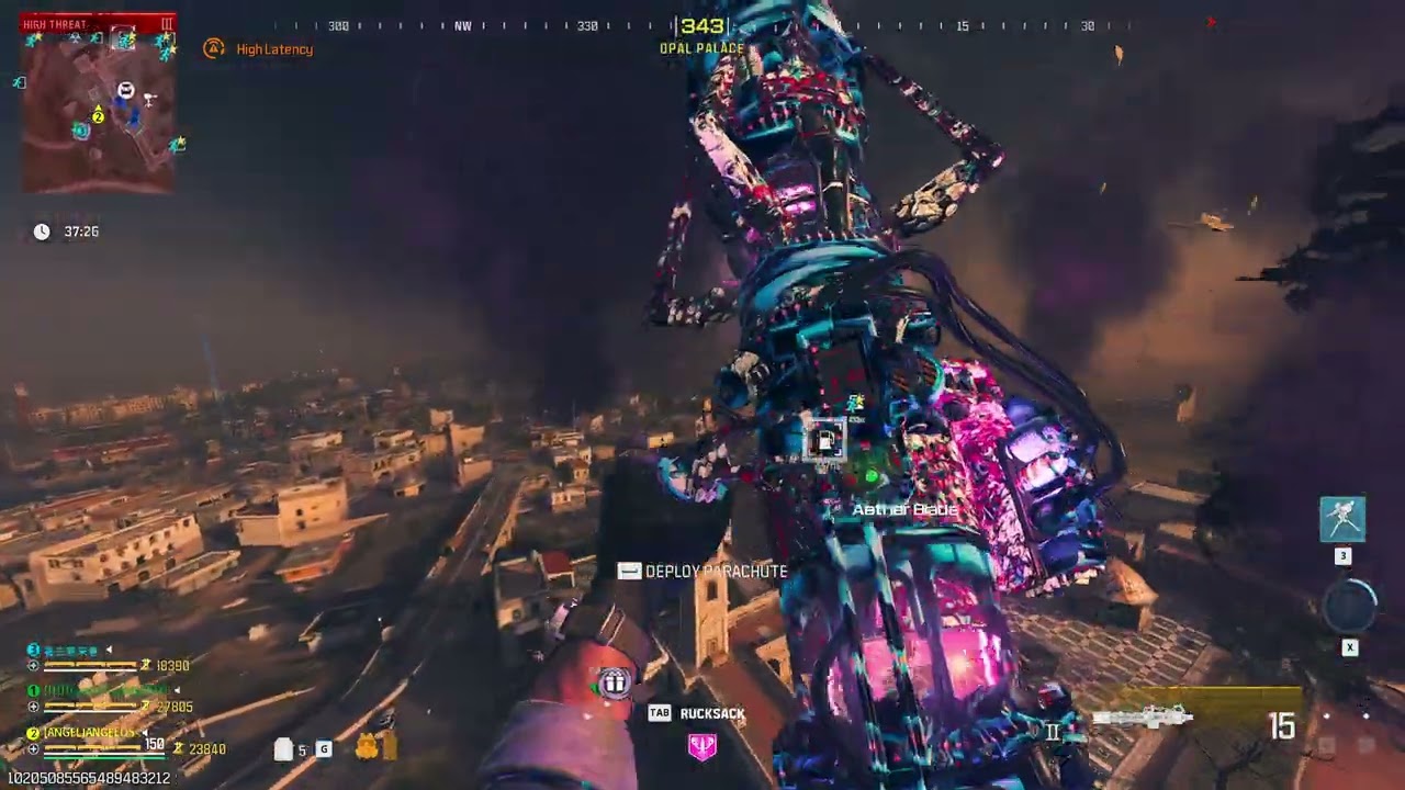 One Smooth Zombies Run /@DutchgtaNL  | Call of Duty: Modern Warfare Zombies