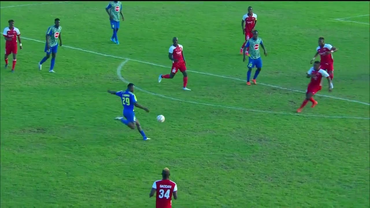 Chaniza Zulu goal- ABSA Cup final