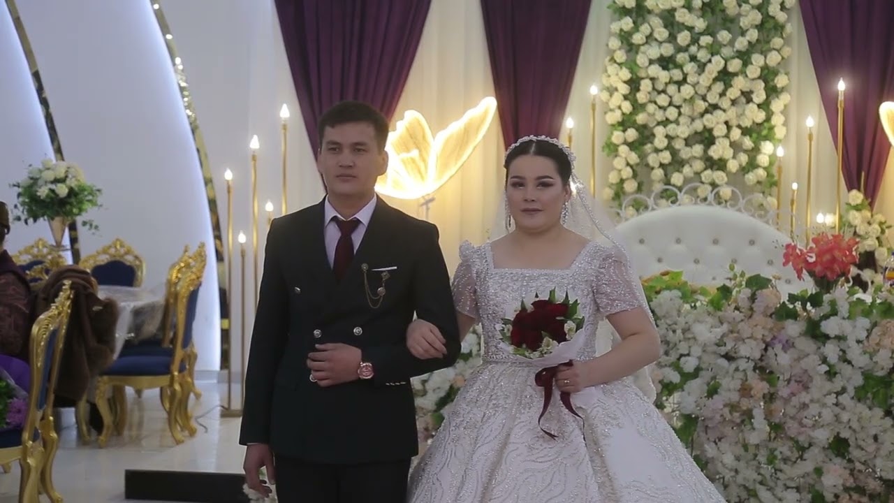 Qonisbay & Indira Jaslar toyi