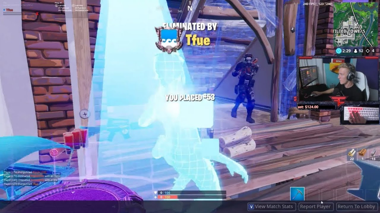 Tfue SHOCKED That This Guy OutSkilled Him! (Fortnite Battle Royale Epic And Funny Moments#34)