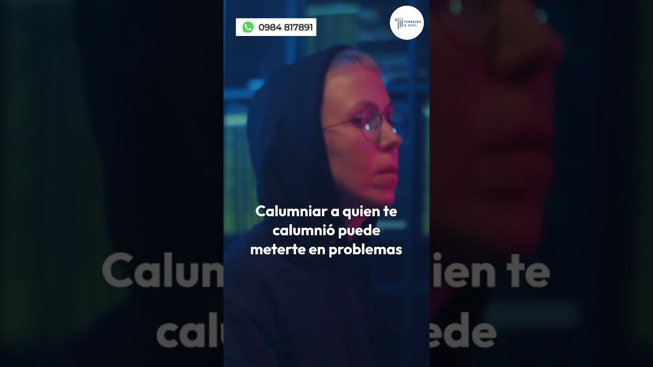 &iquest;Te difamaron o calumniaron en redes sociales? #abogados