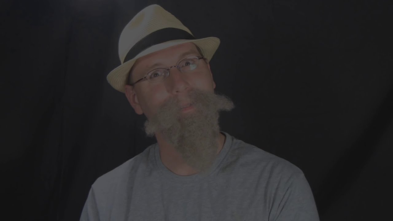 Beard and Moustache W/ Crepe Wool Tutorial