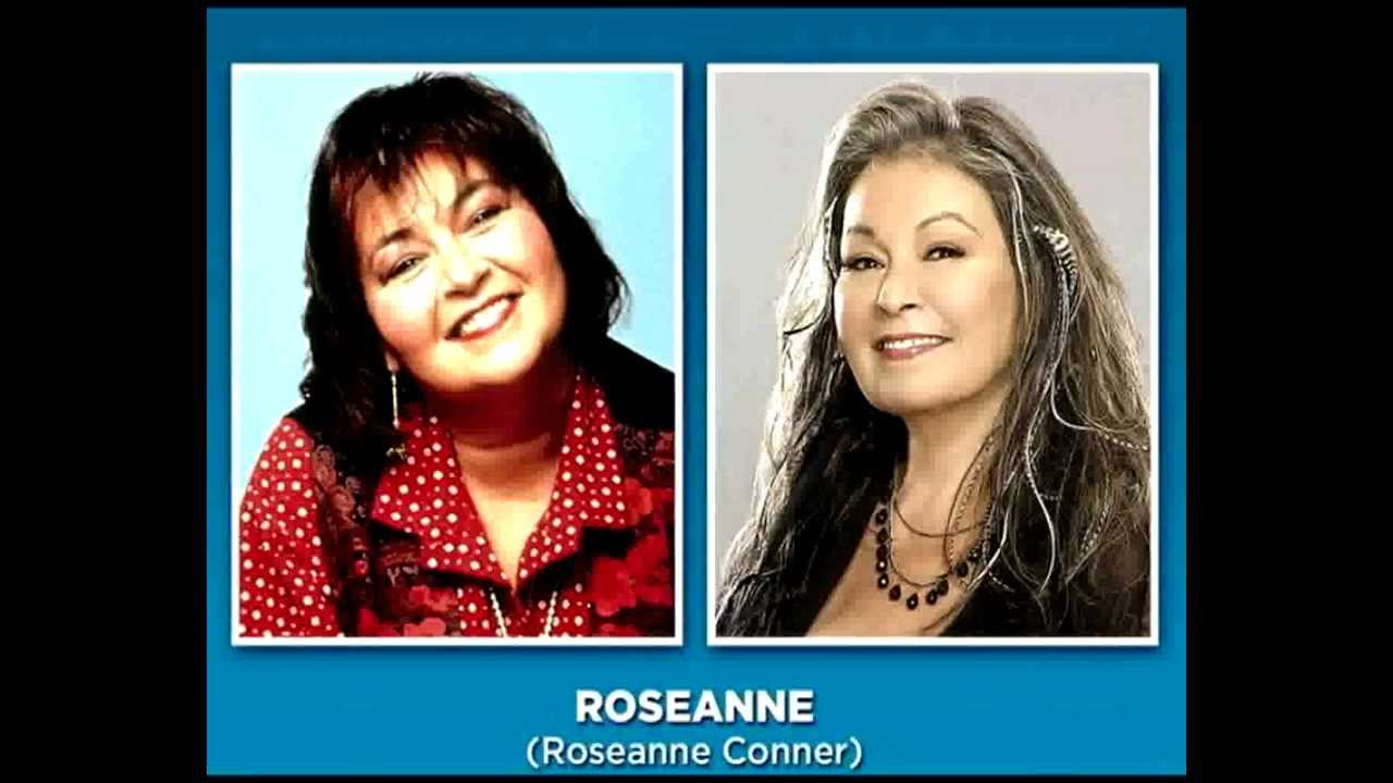 Roseanne Cast - Then and Now ( how they look now)