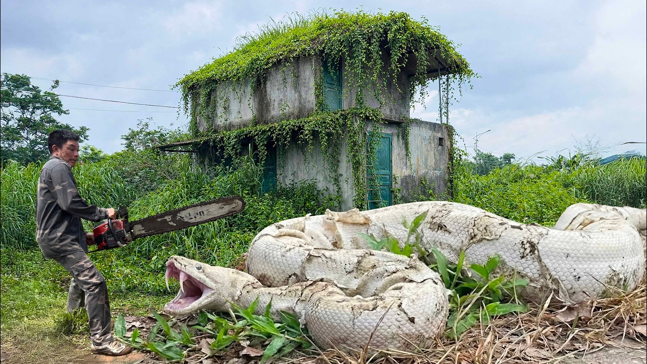 Nobody Expected A Giant Python At This Abandoned House | Dangerous Encounter